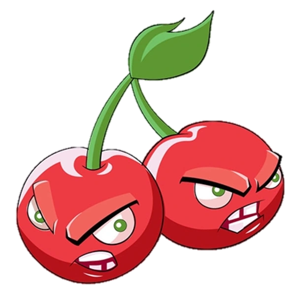 ArchivoCherryBomb Petacereza.png Wikia Plants vs