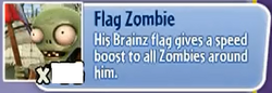Flag Zombie gw