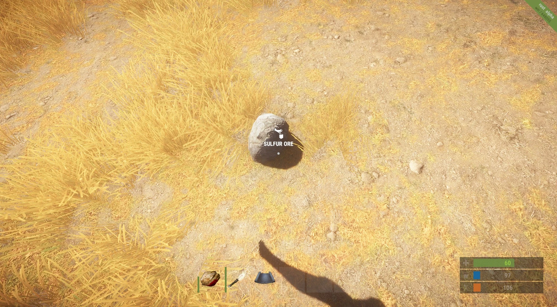 Sulfur Ore Rust Wiki Fandom powered by Wikia