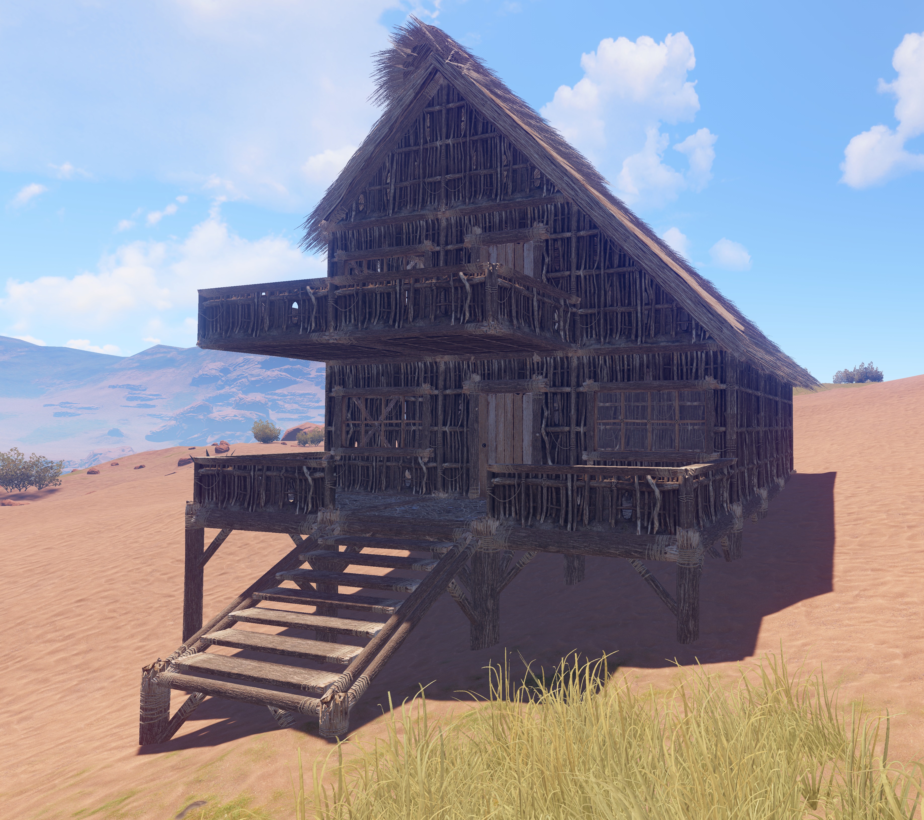 Rust [Poradnik] Budowinictwo koszty i wytrzymałość GamesBoard.pl