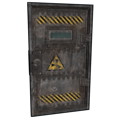 Laboratory Armored Door Rust Wiki Fandom powered by Wikia