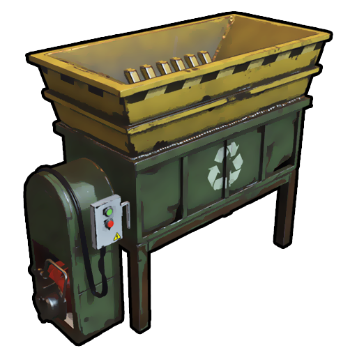 Image result for rust recycler