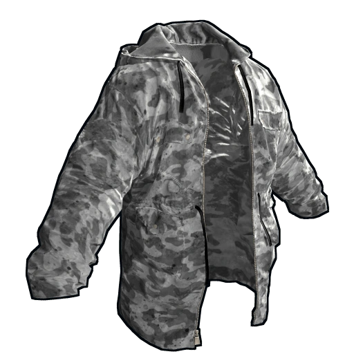 Snowcamo Jacket Rust Wiki FANDOM powered by Wikia