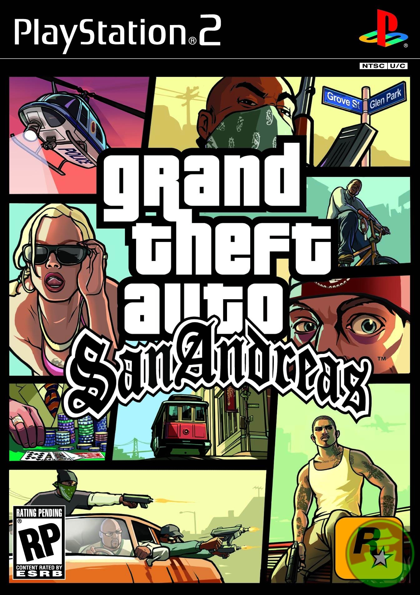 Grand theft auto san andreas for psp for