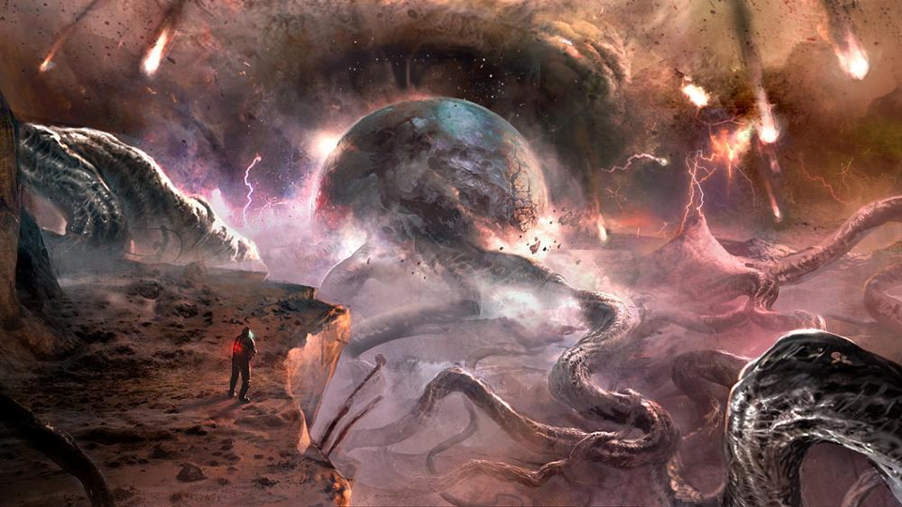 dead space necormorph concept art dead space necormorph concept art