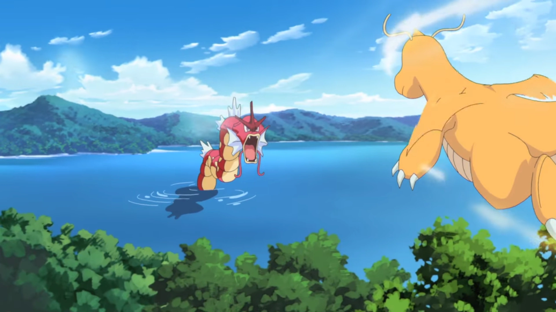 PG004 The Lake of Rage Pokémon Wiki Fandom powered by Wikia