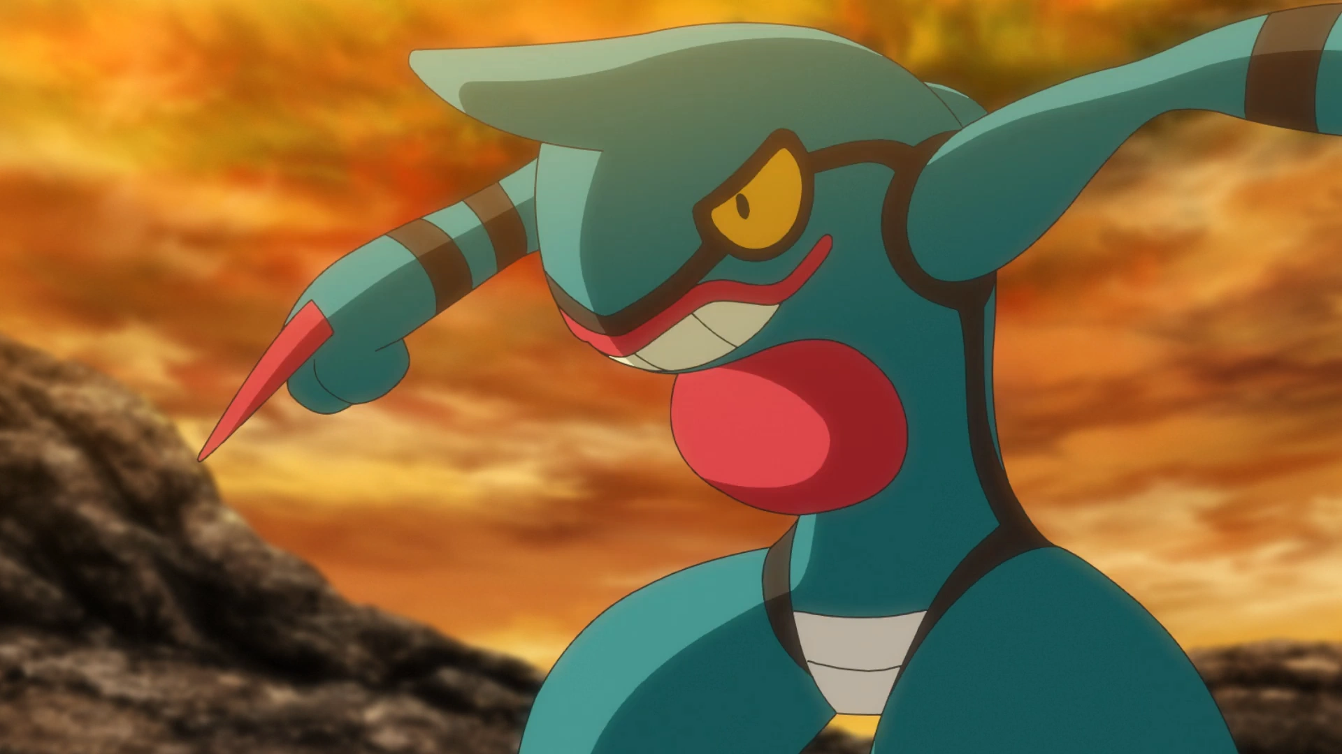 Saturn's Toxicroak (anime) Pokémon Wiki FANDOM powered by Wikia