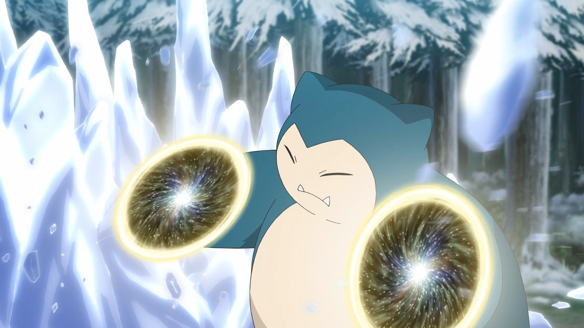 Image Ash Snorlax Mega Punch.png Pokémon Wiki Fandom powered by Wikia