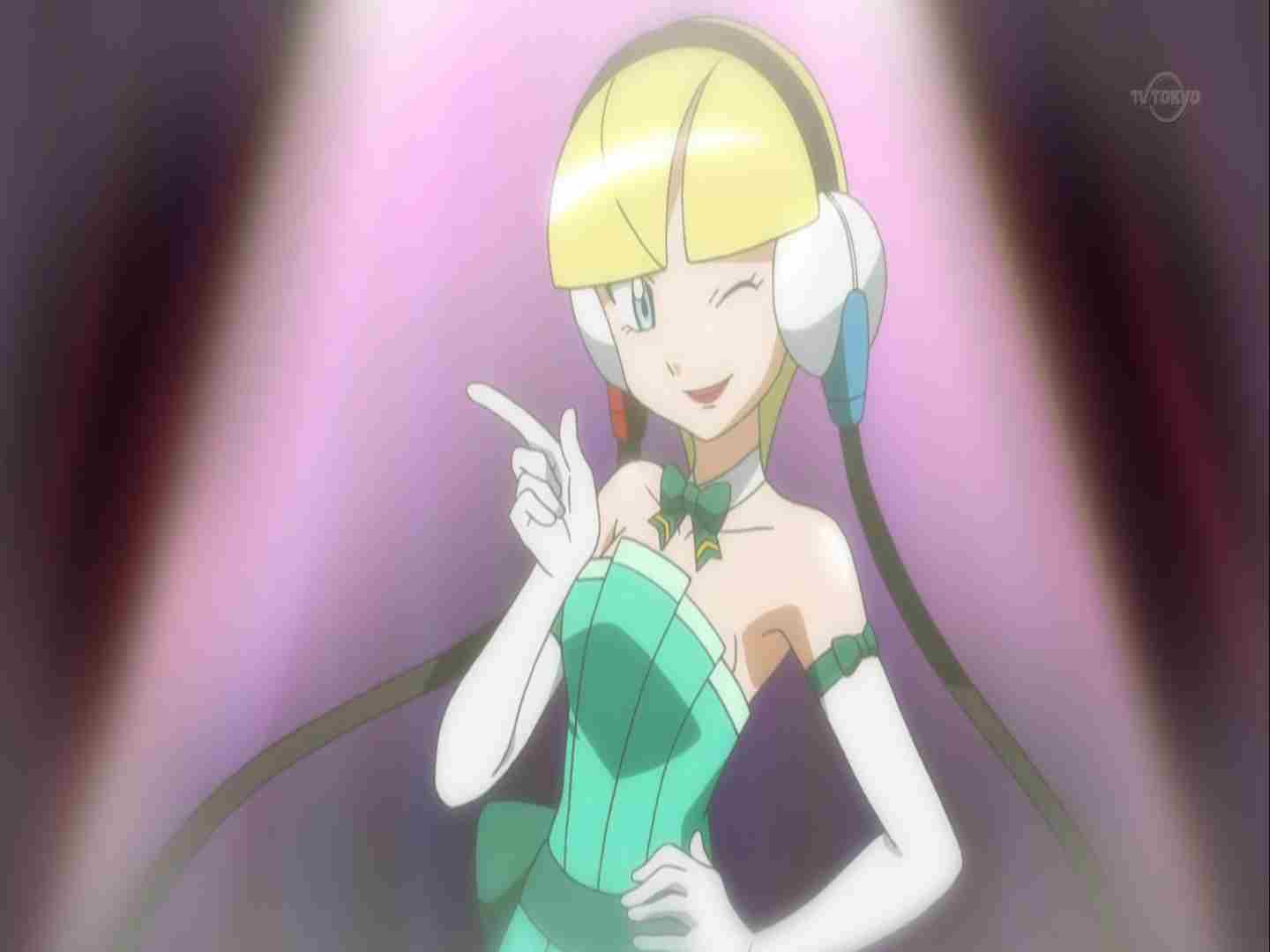 Elesa Pokemon Suit Fashion Show Elesa Pokemon Suit Fashion Show