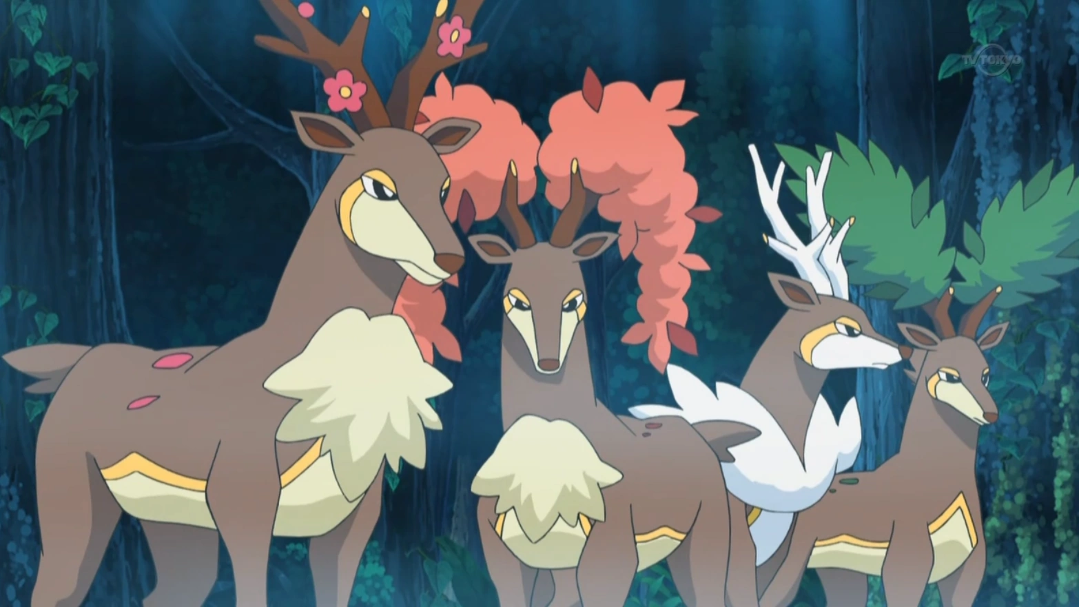 Sawsbuck (BW056) Pokémon Wiki Fandom powered by Wikia