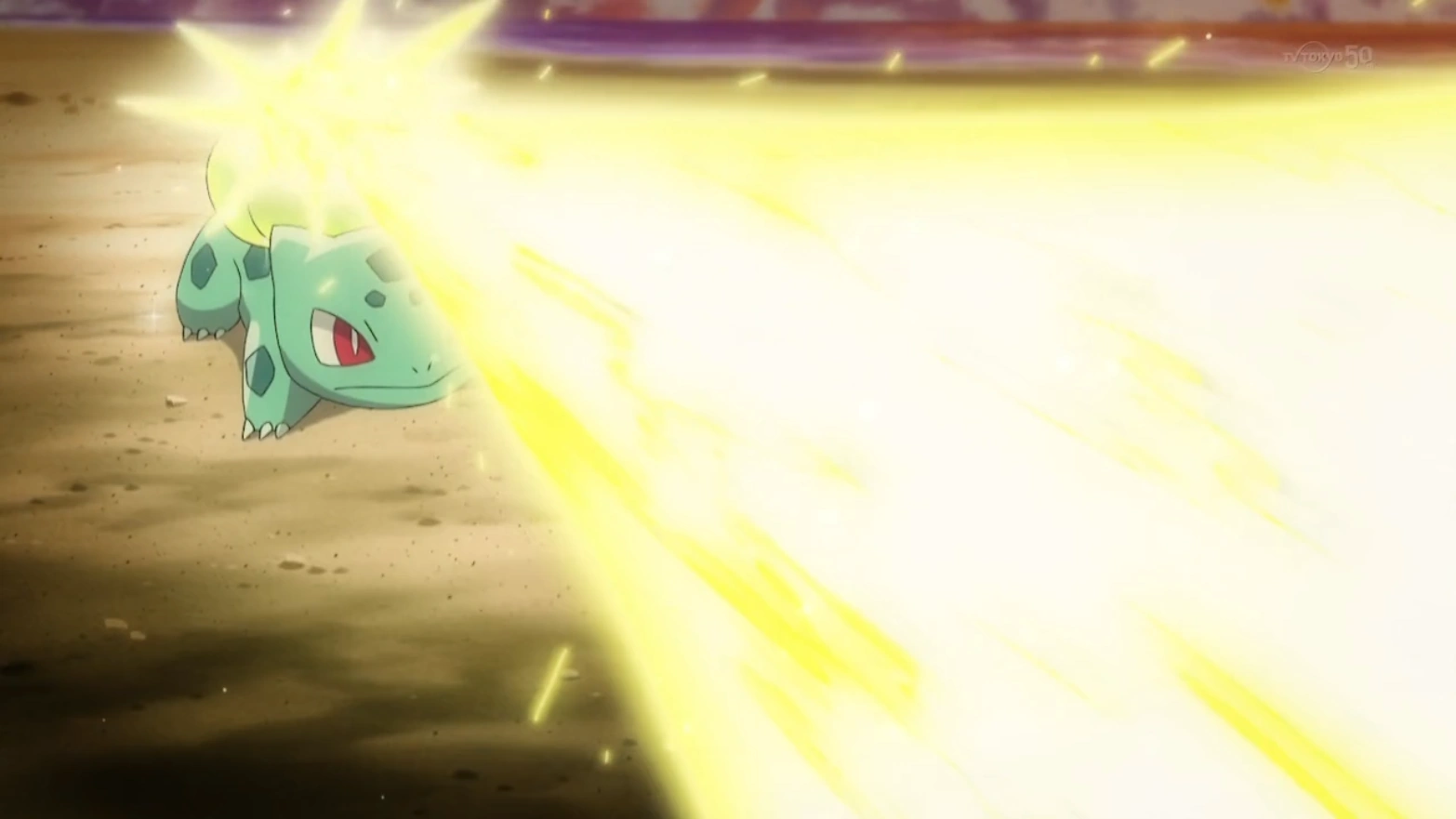 Image Shauna Bulbasaur Solar Beam.png Pokémon Wiki FANDOM powered