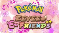 Eevee and Friends title