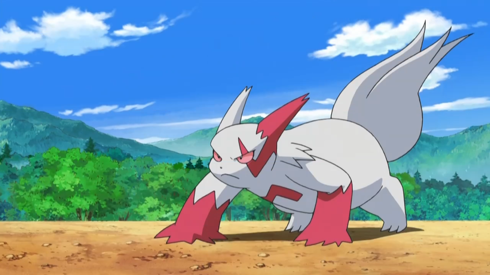 Crimsons Zangoose Pokémon Wiki Fandom Powered By Wikia