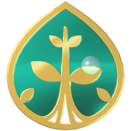 Image result for Pokemon X and Y - plant badge