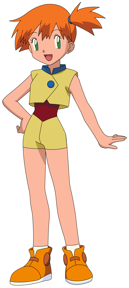 Misty (anime) | Nederlandse Pokémon Wiki | Fandom powered by Wikia