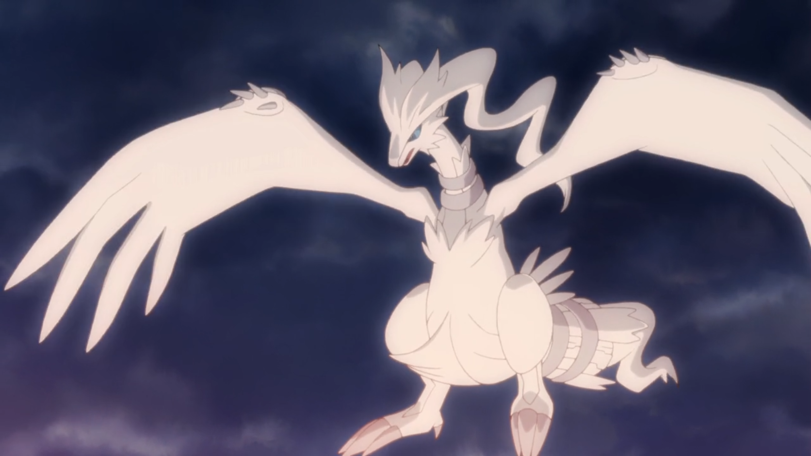 Reshiram, the flames of truth