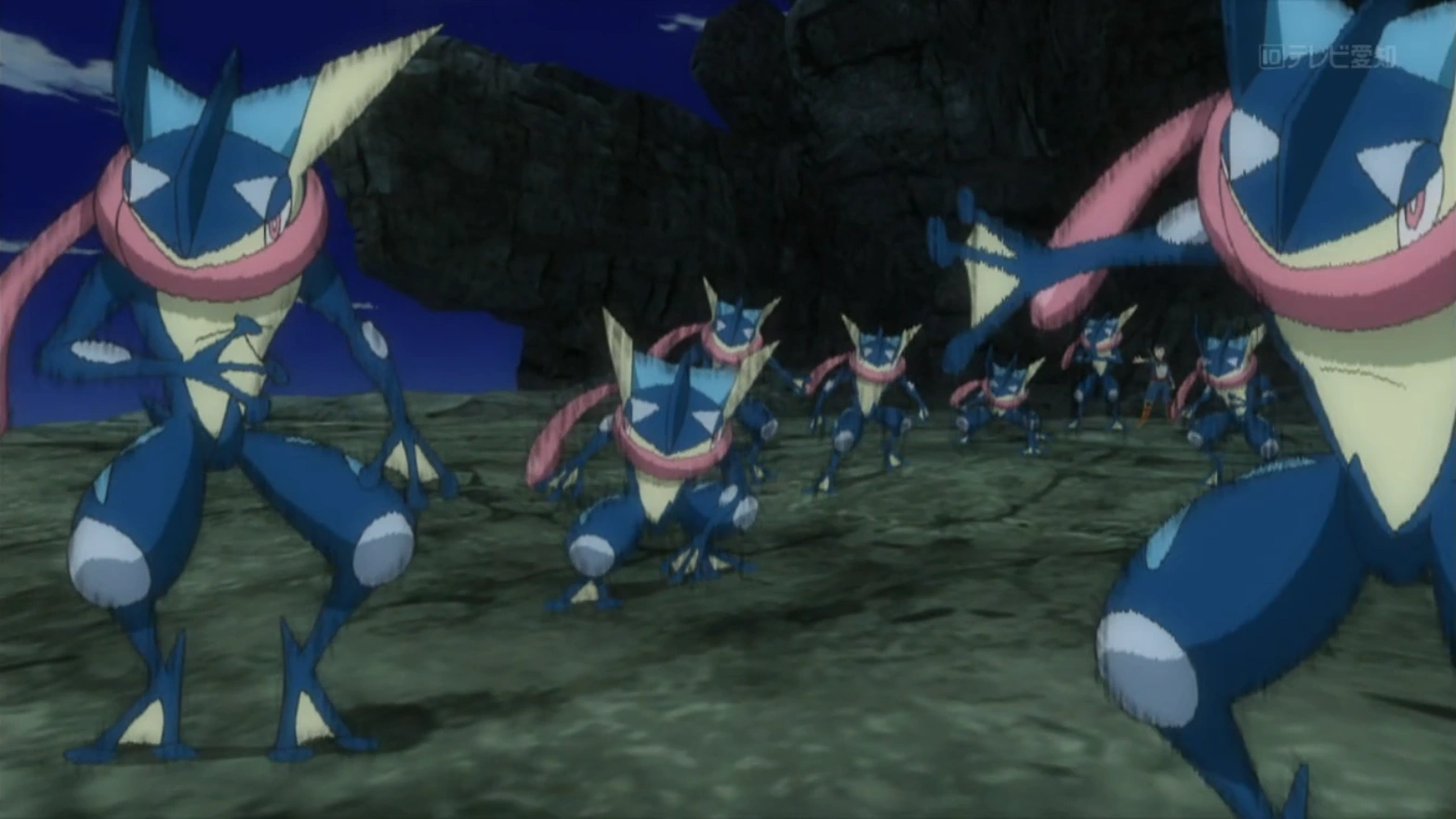 Image Ippei Greninja Double Team.png Pokémon Wiki FANDOM powered