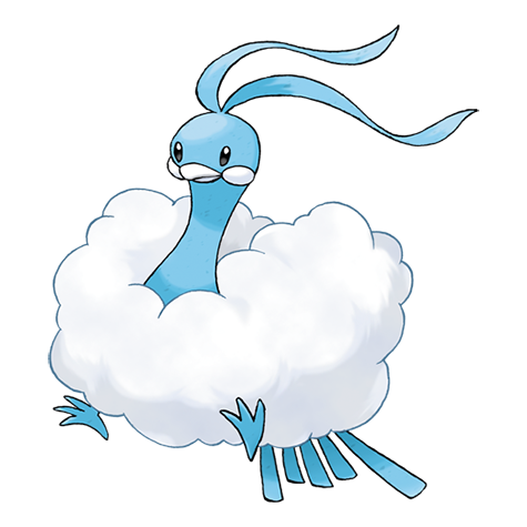 At what level does Swablu evolve?