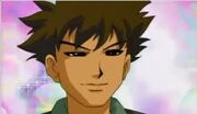 Brock eyes open