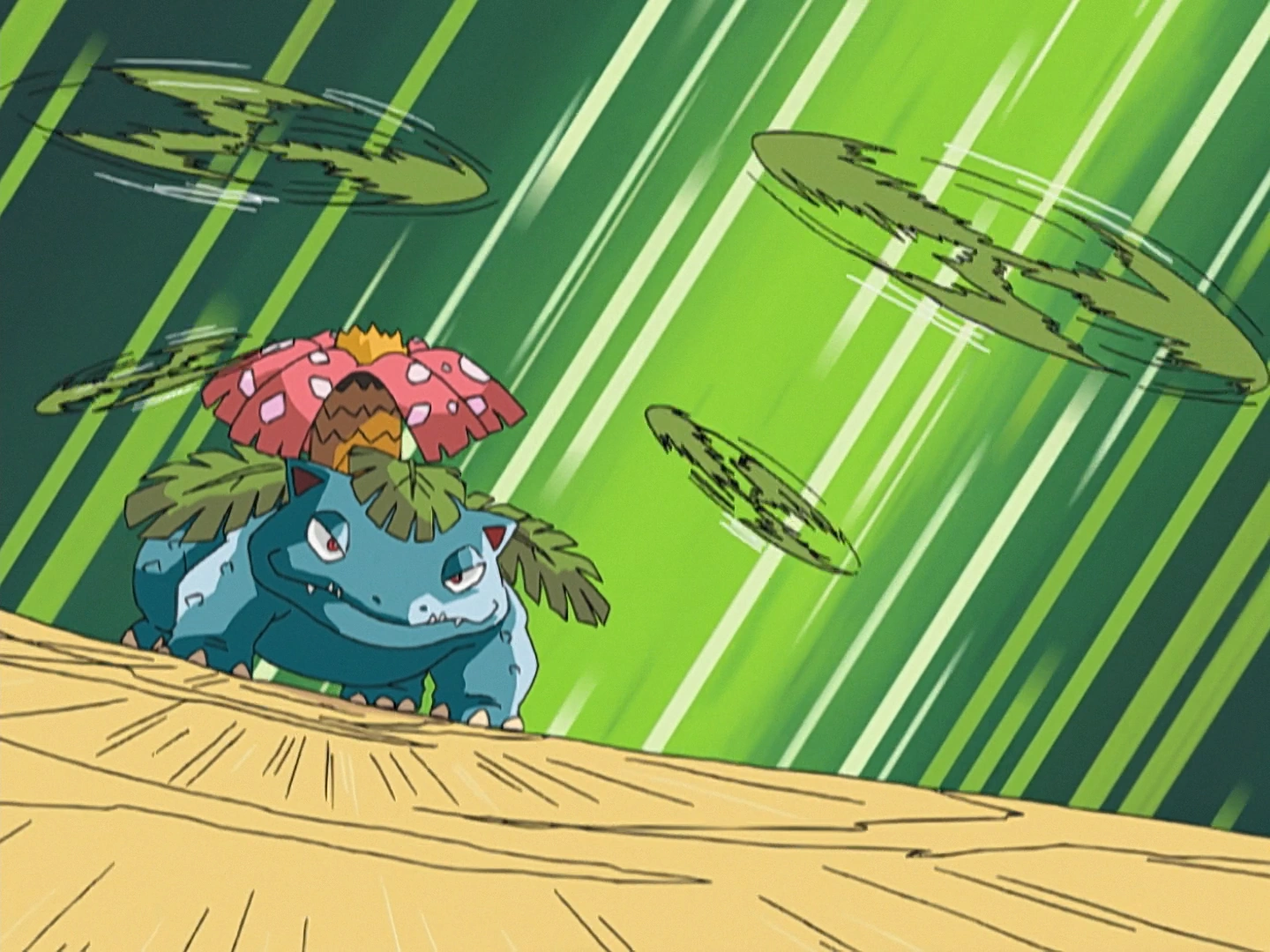 Image Spenser Venusaur Razor Leaf.png Pokémon Wiki Fandom powered