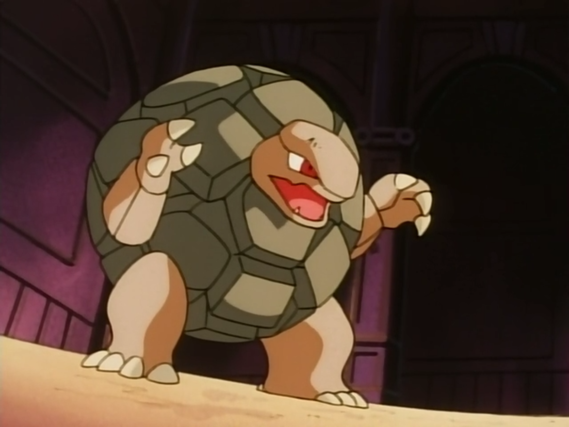 golem moemon platinum