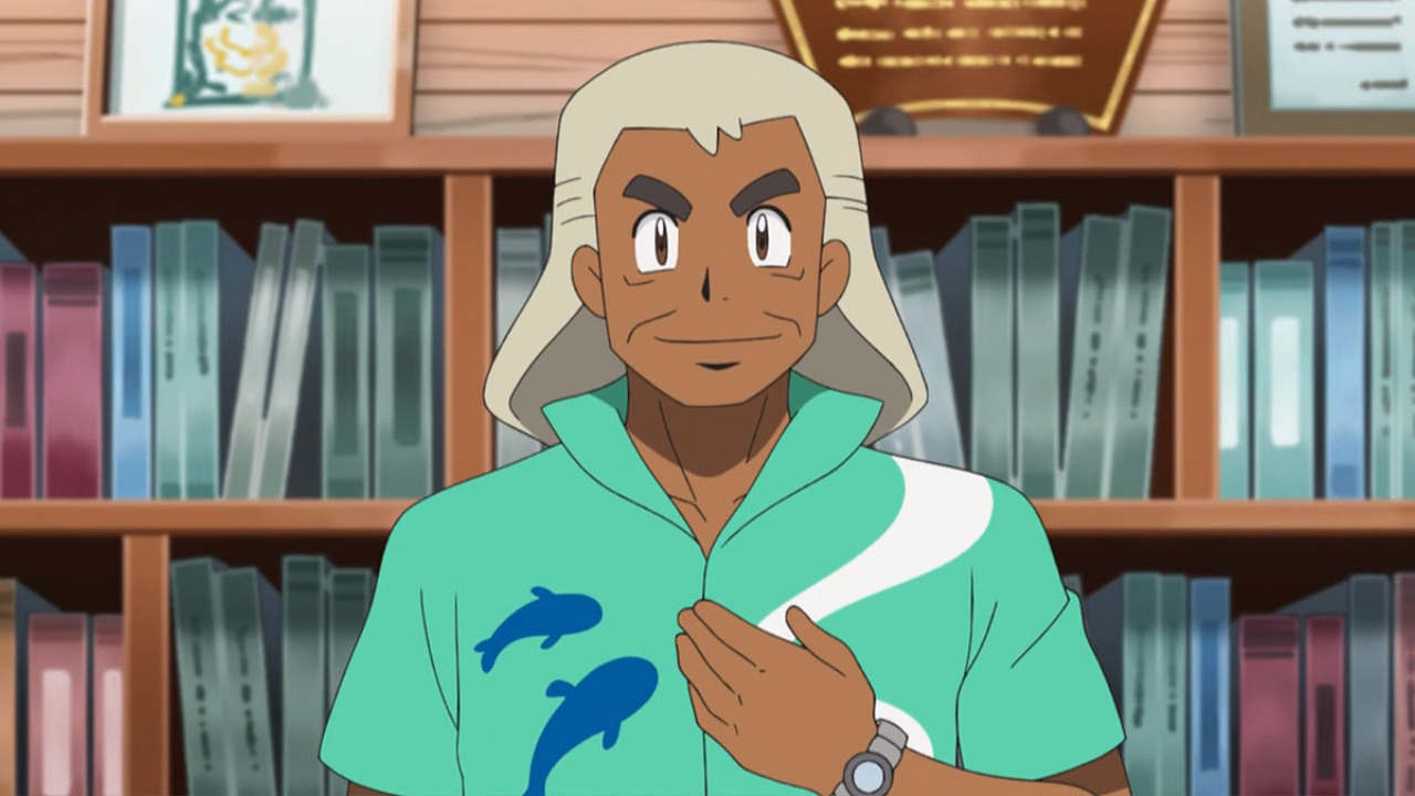 Samson Oak (Aura) PokéFanon Fandom powered by Wikia