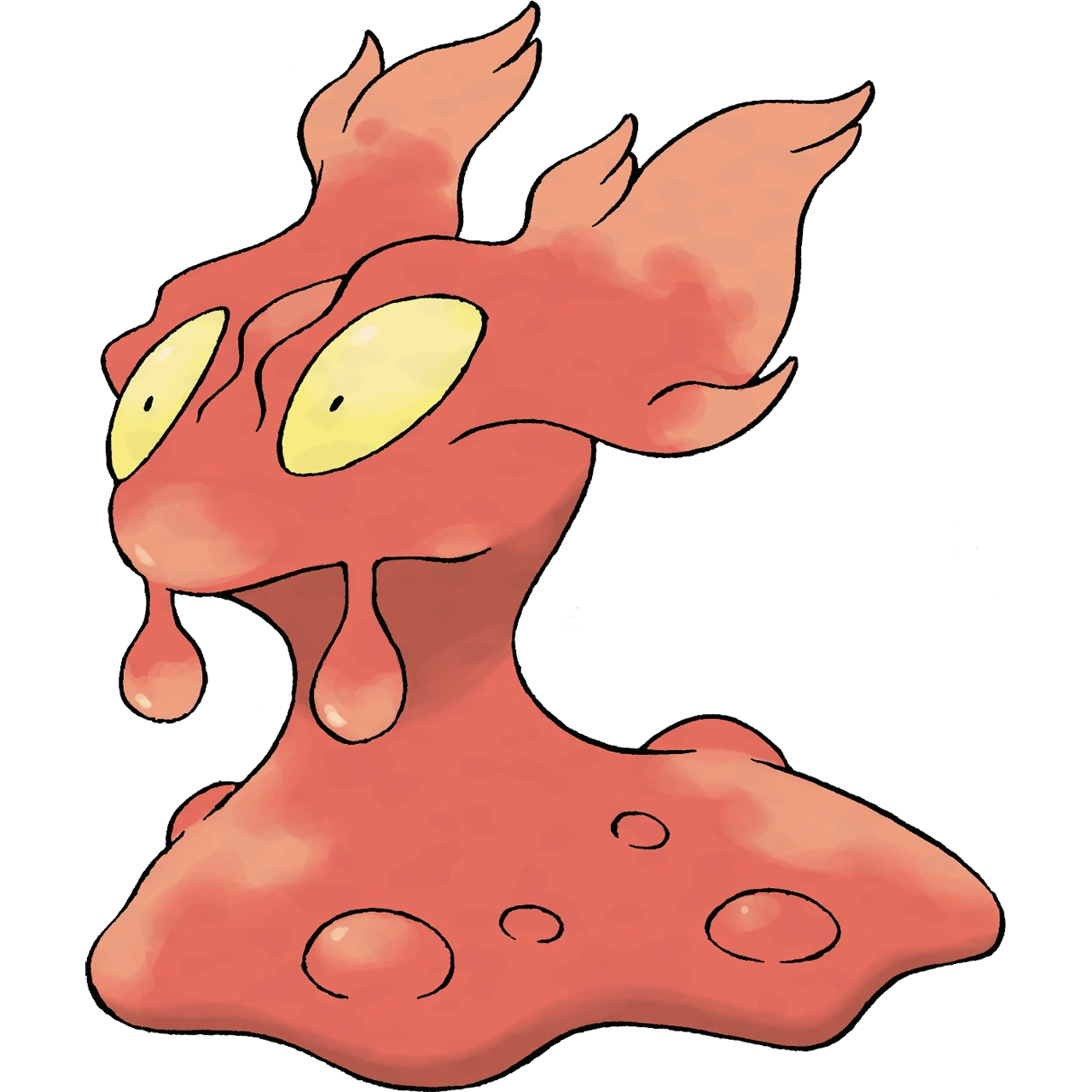 Slugma PokéPédia FANDOM powered by Wikia