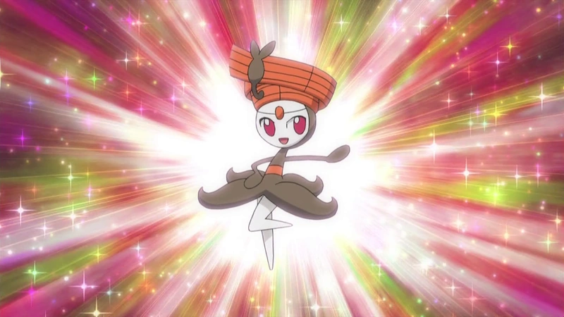 Resultado de imagem para Meloetta anime