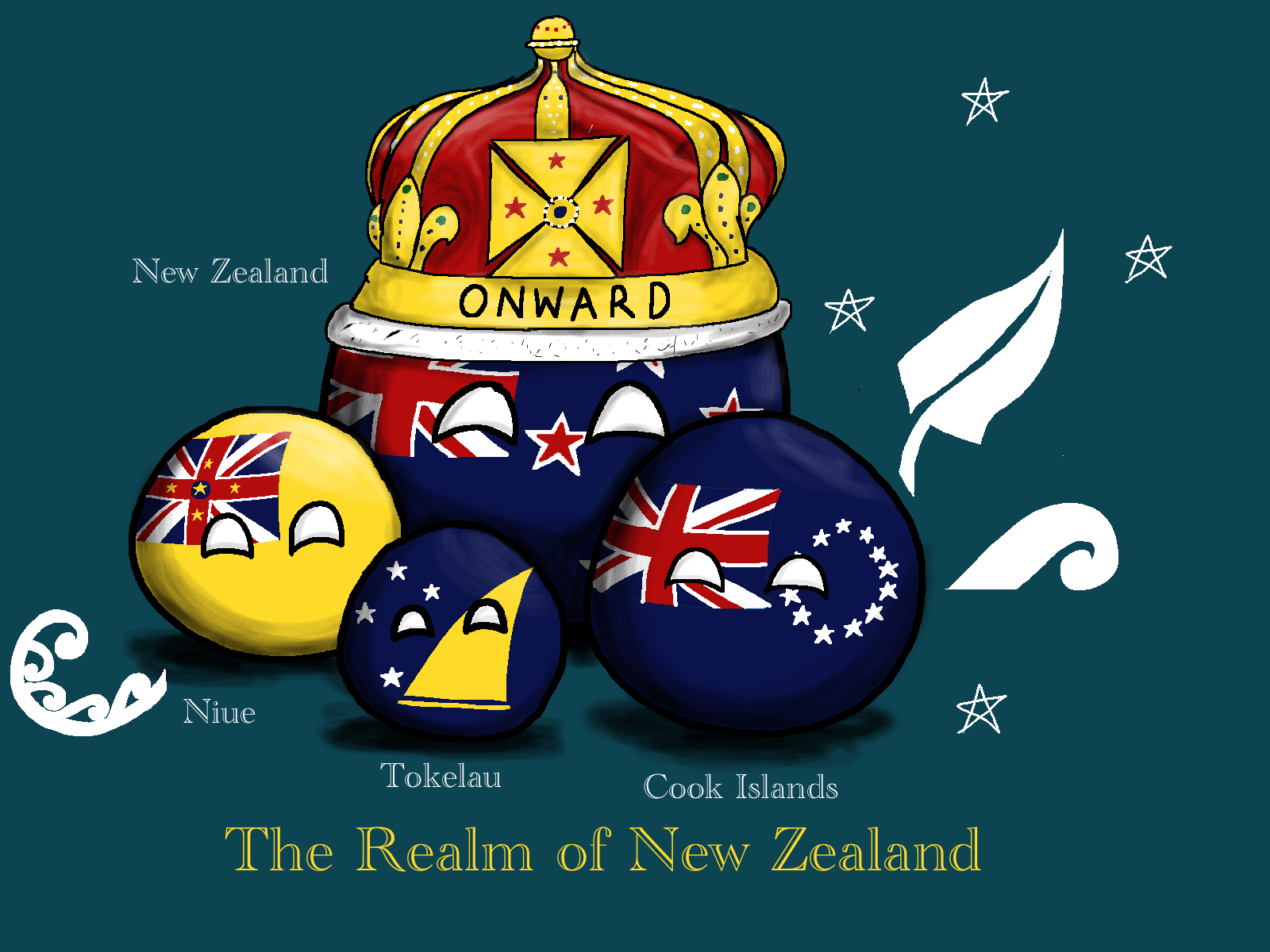 New Zealandball | Polandball Wiki | Fandom powered by Wikia