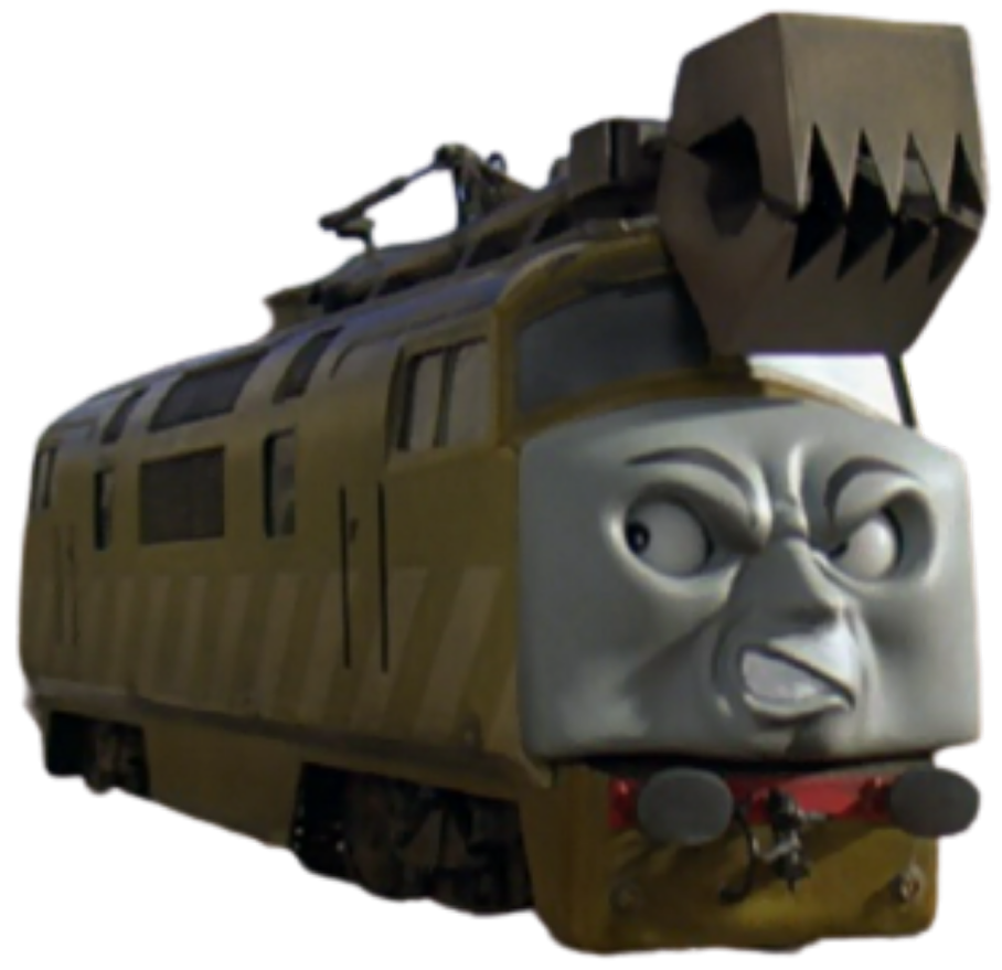 diesel thomas magic wikia railroad scared diesel10 wiki film adventures child guy pooh fandom stupid sounds mar kid