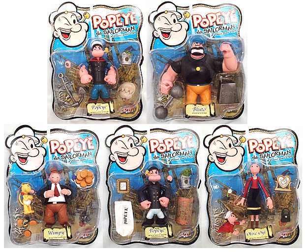 popeye toys action figures