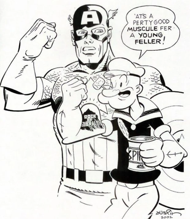 Image Muscle and Popeye muscle.jpg Popeye the Sailorpedia FANDOM