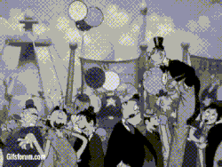 popeye king of the mardi gras colorized