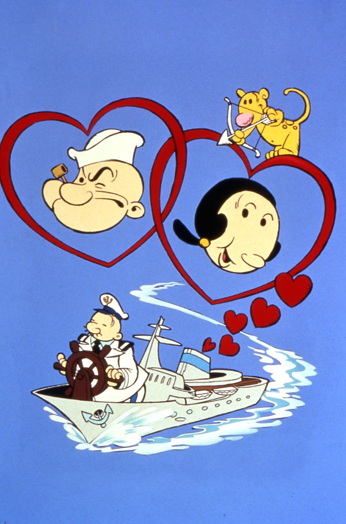 The Popeye Valentine Special: Sweethearts at Sea | Popeye the