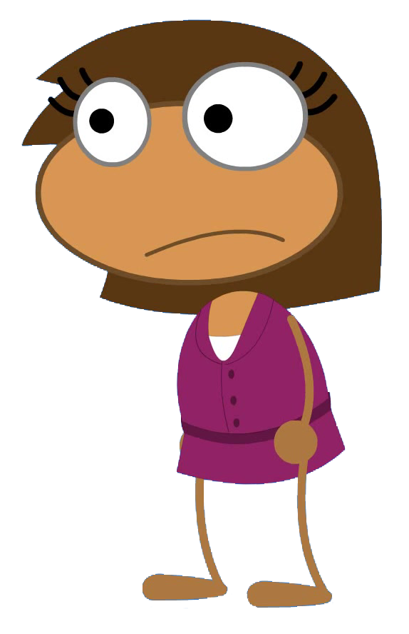 Black poptropica character