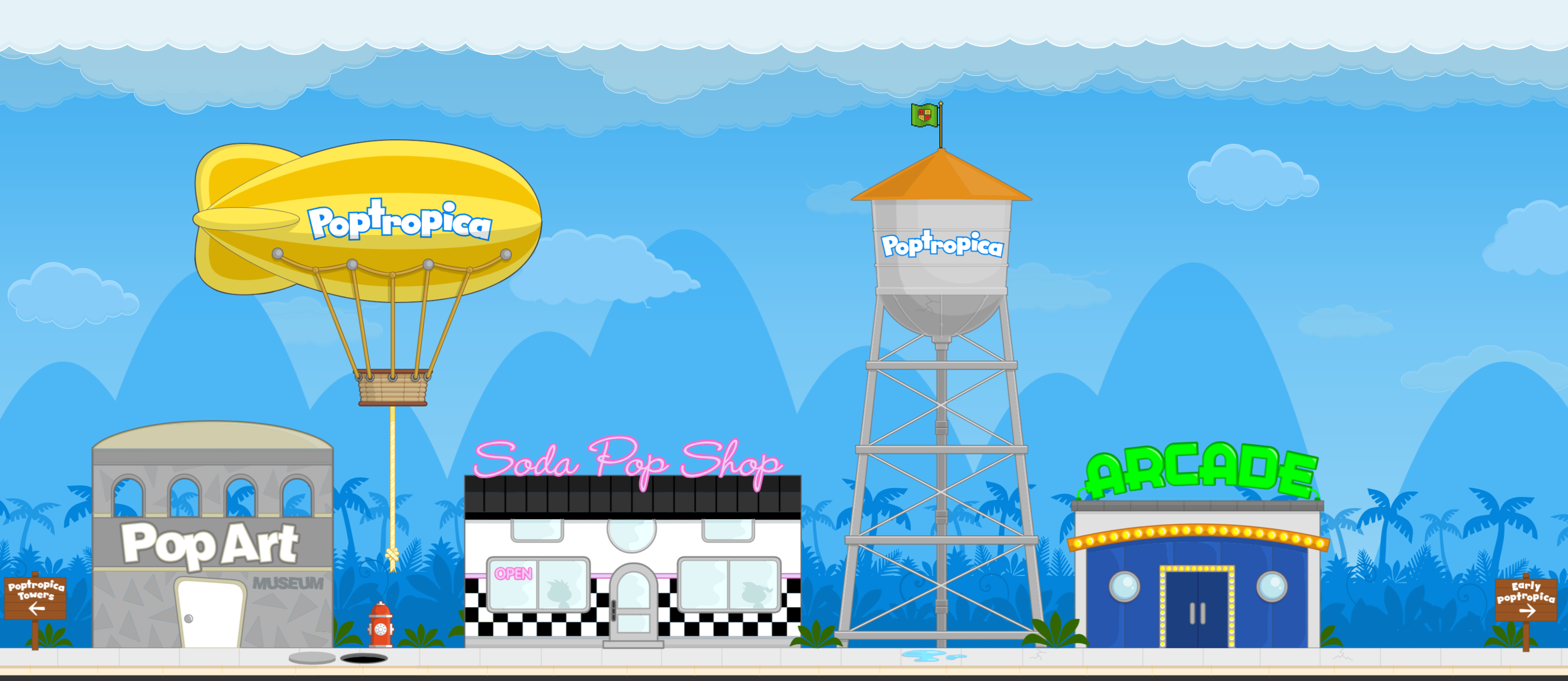 Image result for early poptropica