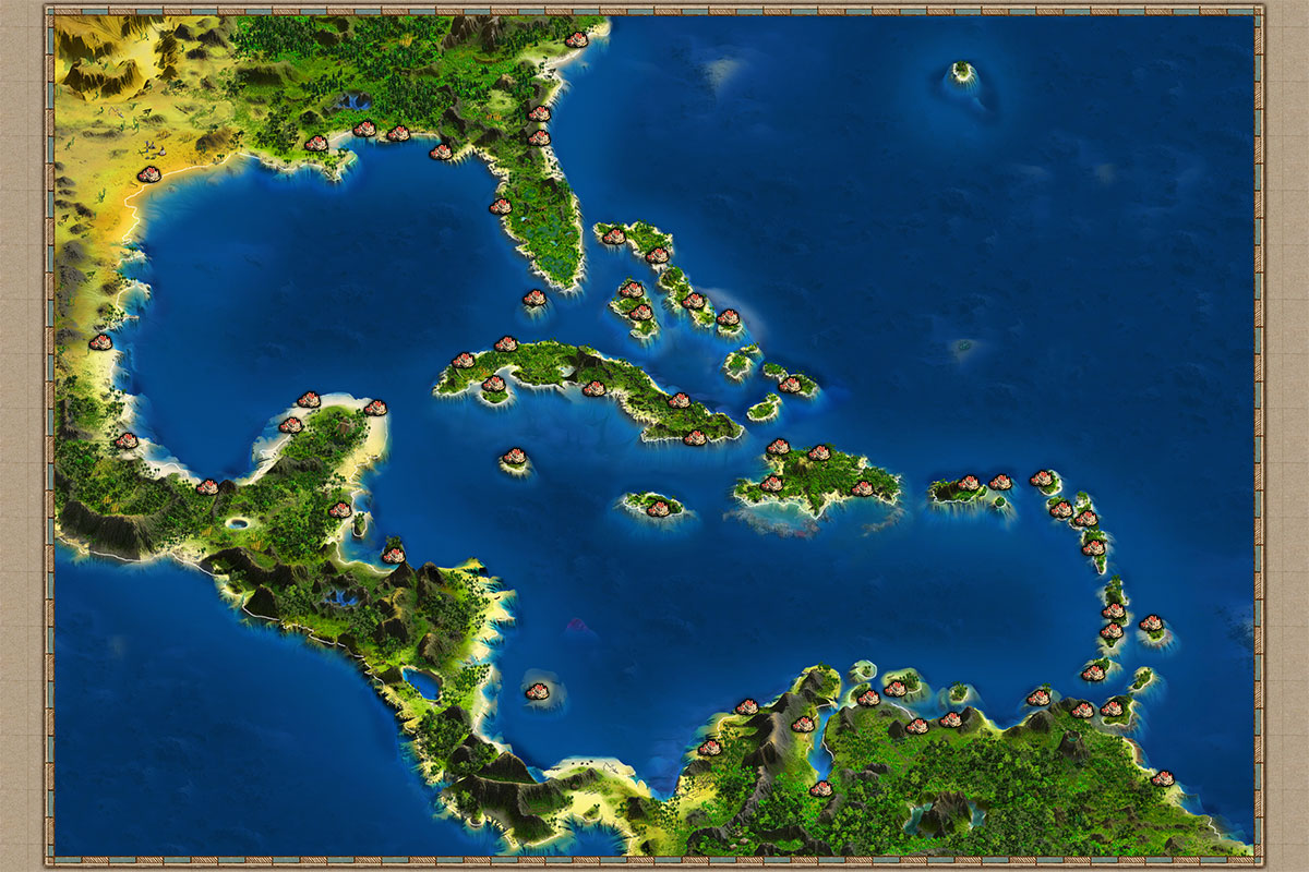Image Worldmap 1200px Port Royale 3 Wiki Fandom Powered By Wikia