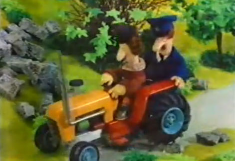 Postman Pat Cake Tin Postman Pat Cake Tin