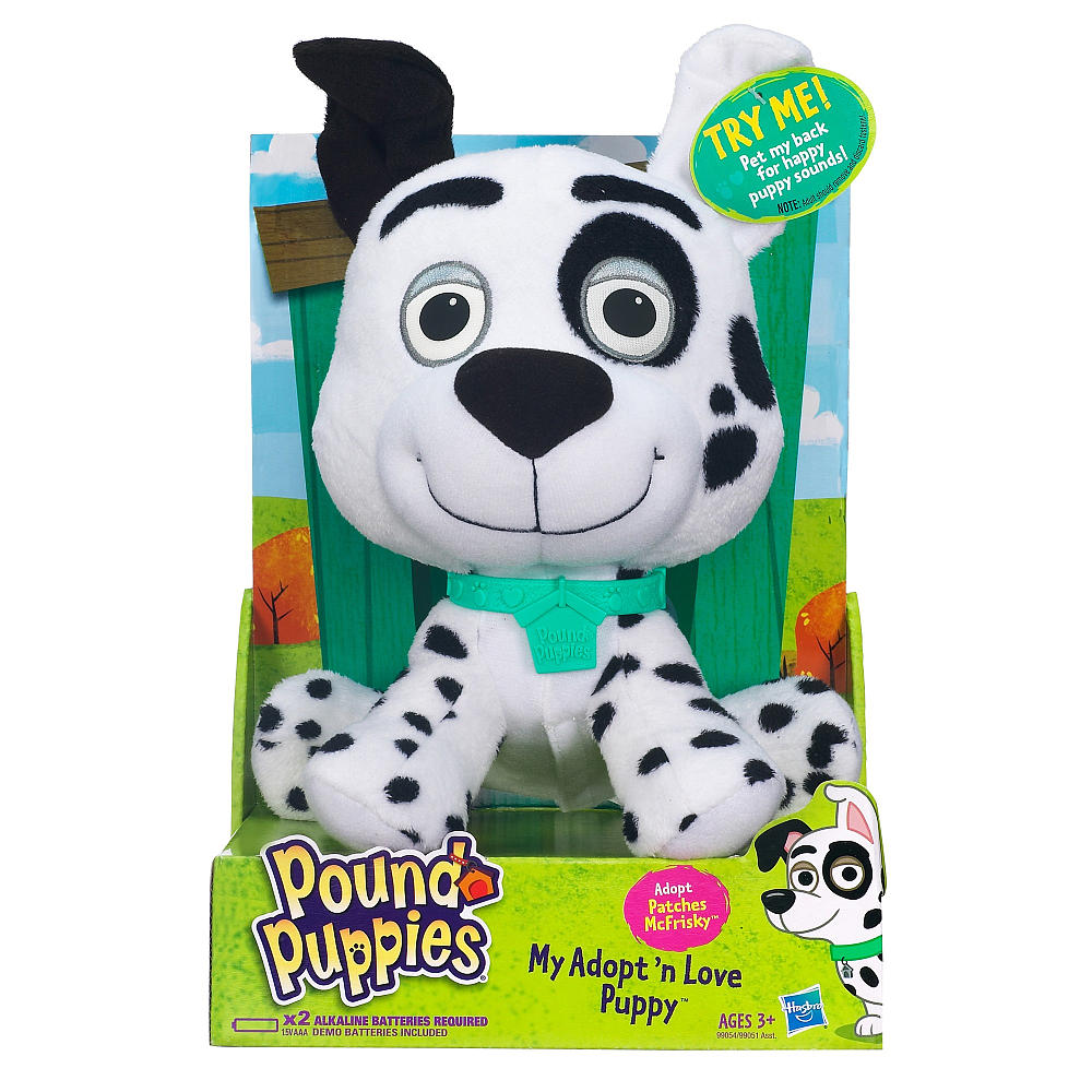 Adopt 'N Love plush | Pound Puppies 2010 Wiki | Fandom powered by Wikia