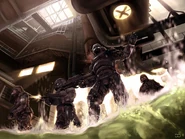 Crossfire Cross Section by arcipello