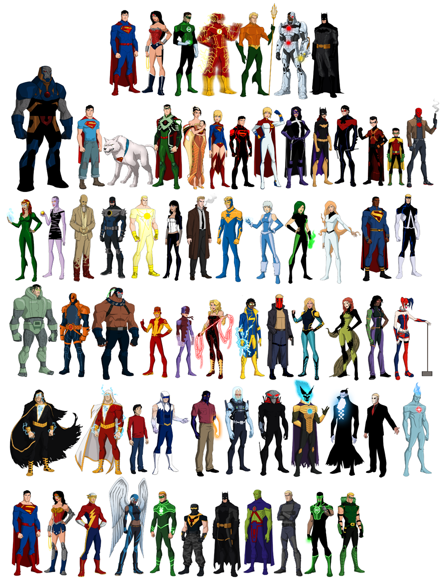 Image DC Characters.png Superpower Wiki Fandom powered by Wikia