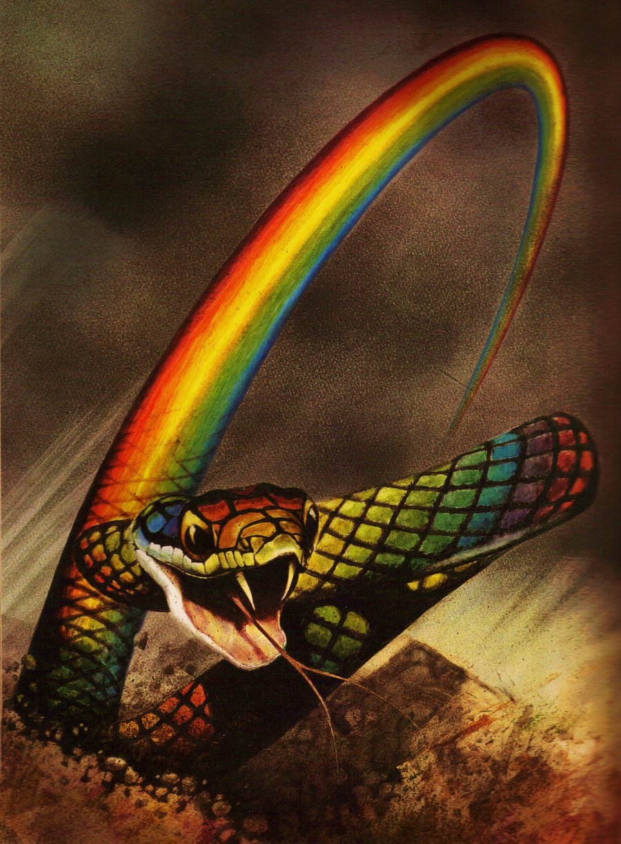 Image - Rainbow Serpent by Cut Throat Angel.jpg ...