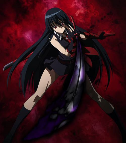 Image - Akame Wielding Murasame.png - Superpower Wiki