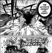 Jabberwock's Vibration Weapon