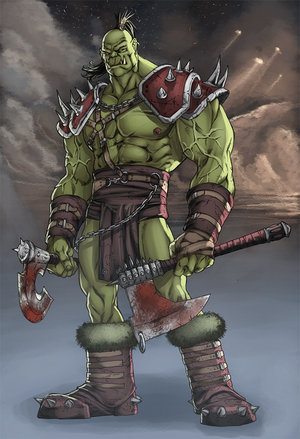 orc red goes faster orc red goes faster