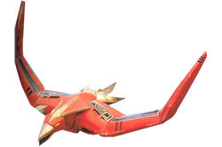 MMPR Firebird Thunderzord