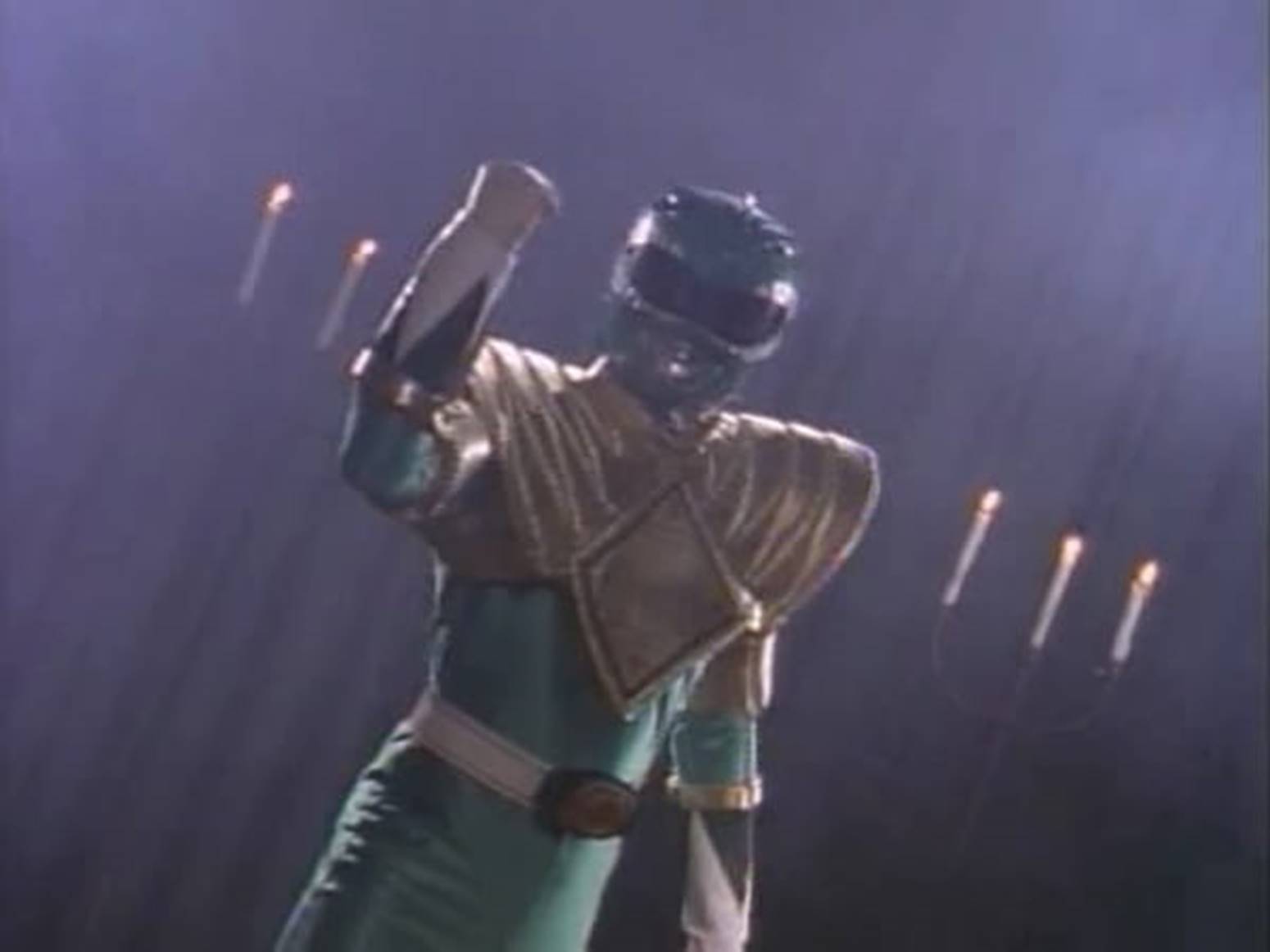 green morphin ranger