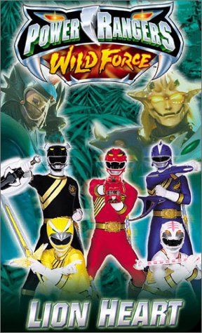 Power Rangers Wild Force: Lion Heart | RangerWiki | FANDOM ...