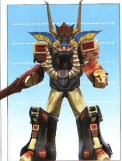 View Animus Power Rangers Wild Force Megazord Gif