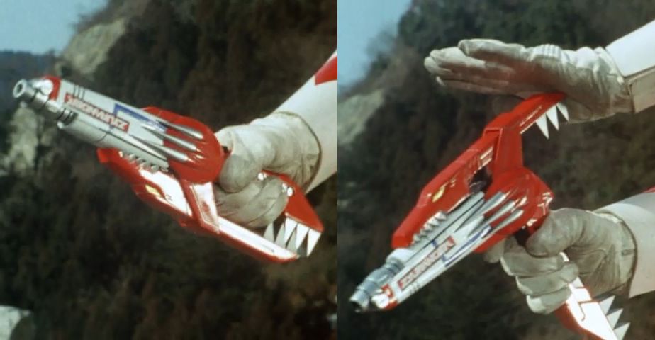 mighty morphin power blaster
